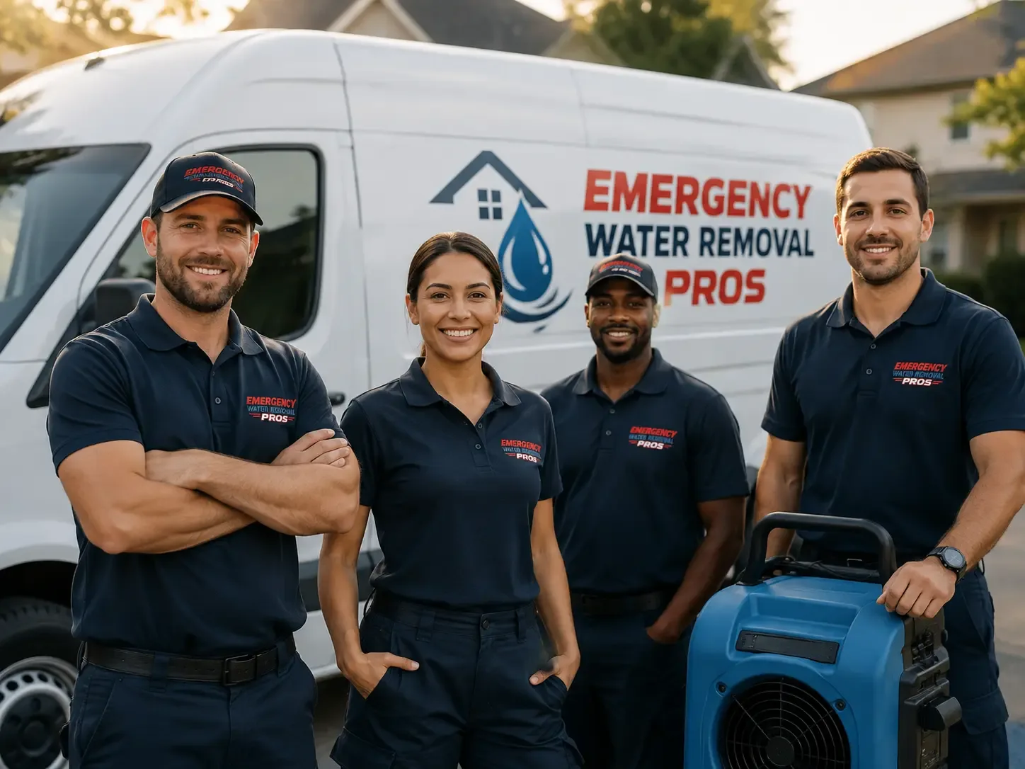 Emergency Water Removal company in Edroy, TX