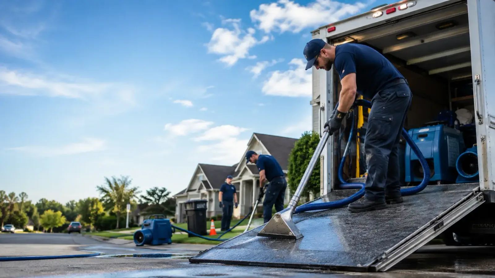 Emergency Water Removal in Edroy, TX near me